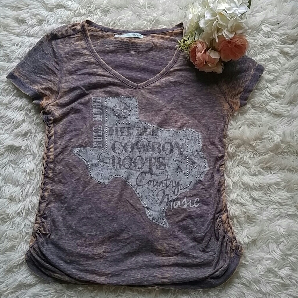 Texas graphic tee